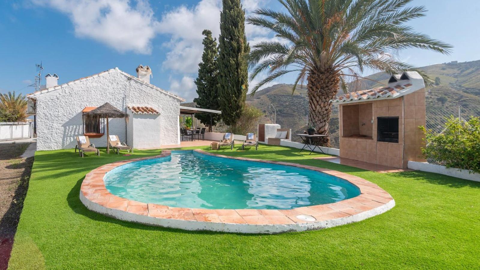Villa Casa Tobalo Almachar By Ruralidays Exterior foto