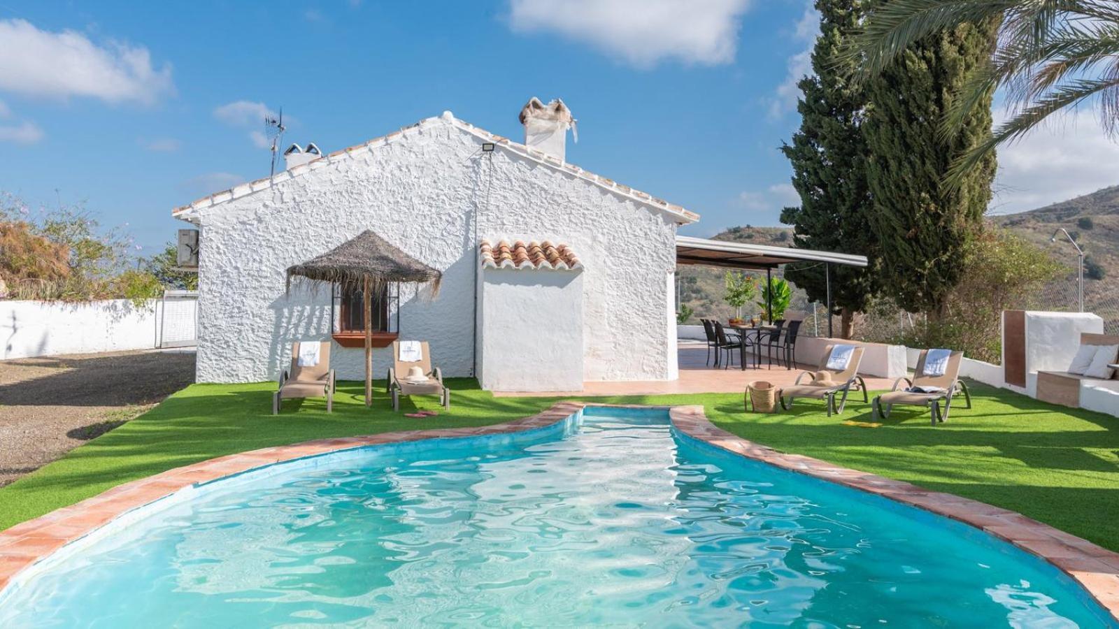 Villa Casa Tobalo Almachar By Ruralidays Exterior foto