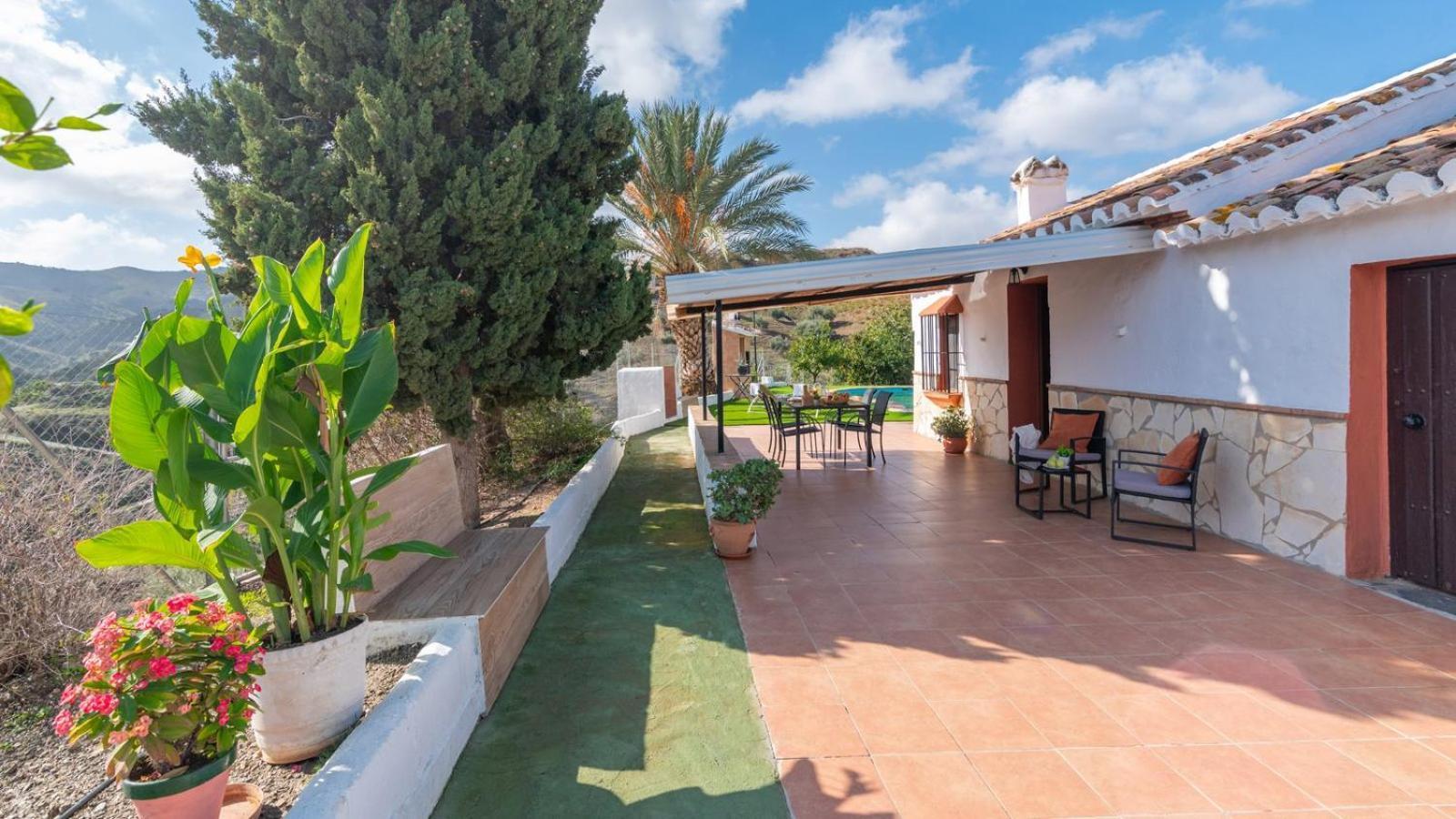 Villa Casa Tobalo Almachar By Ruralidays Exterior foto