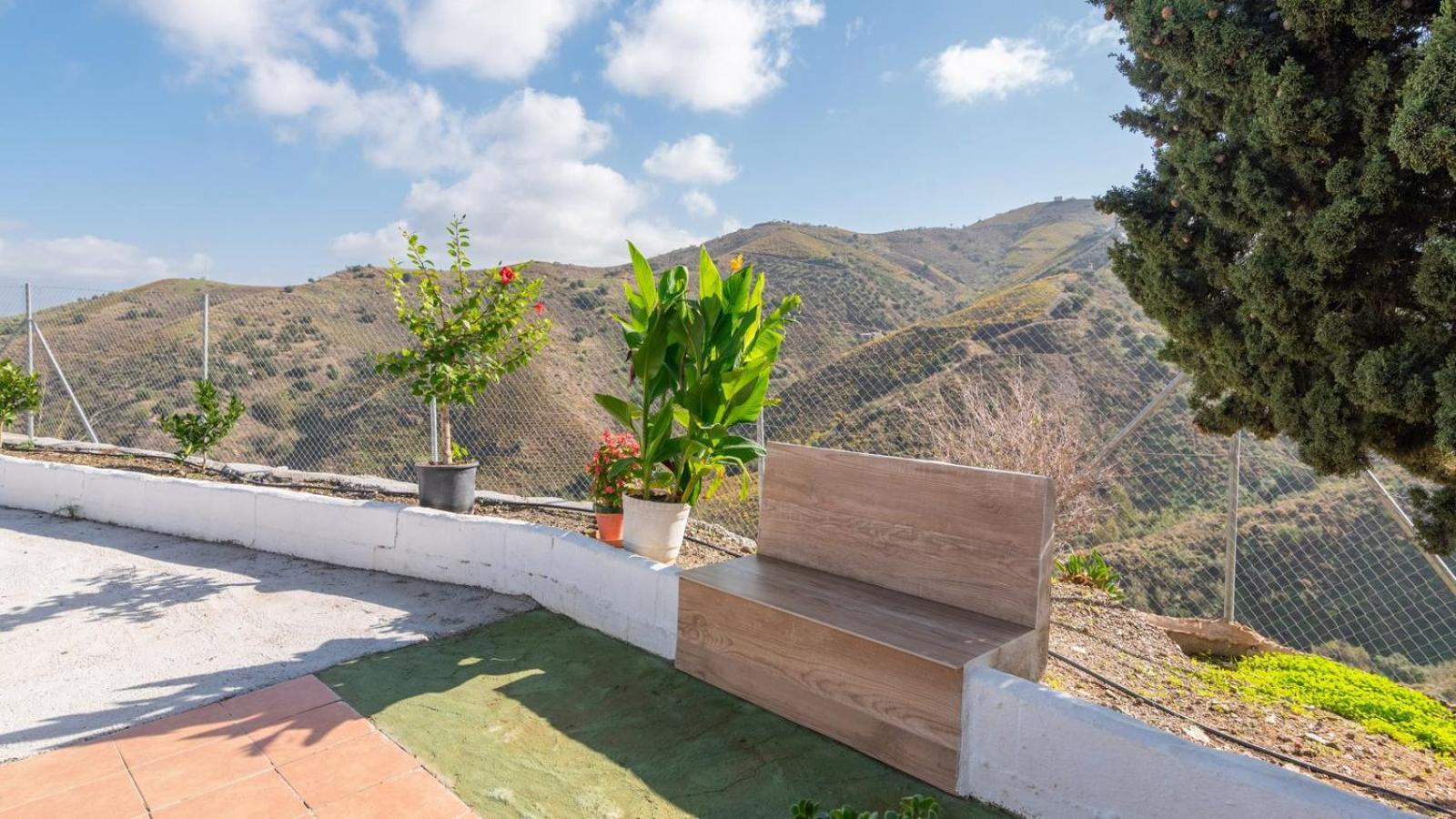 Villa Casa Tobalo Almachar By Ruralidays Exterior foto