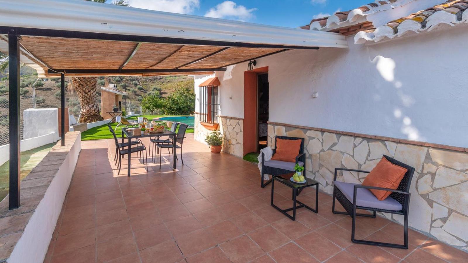 Villa Casa Tobalo Almachar By Ruralidays Exterior foto
