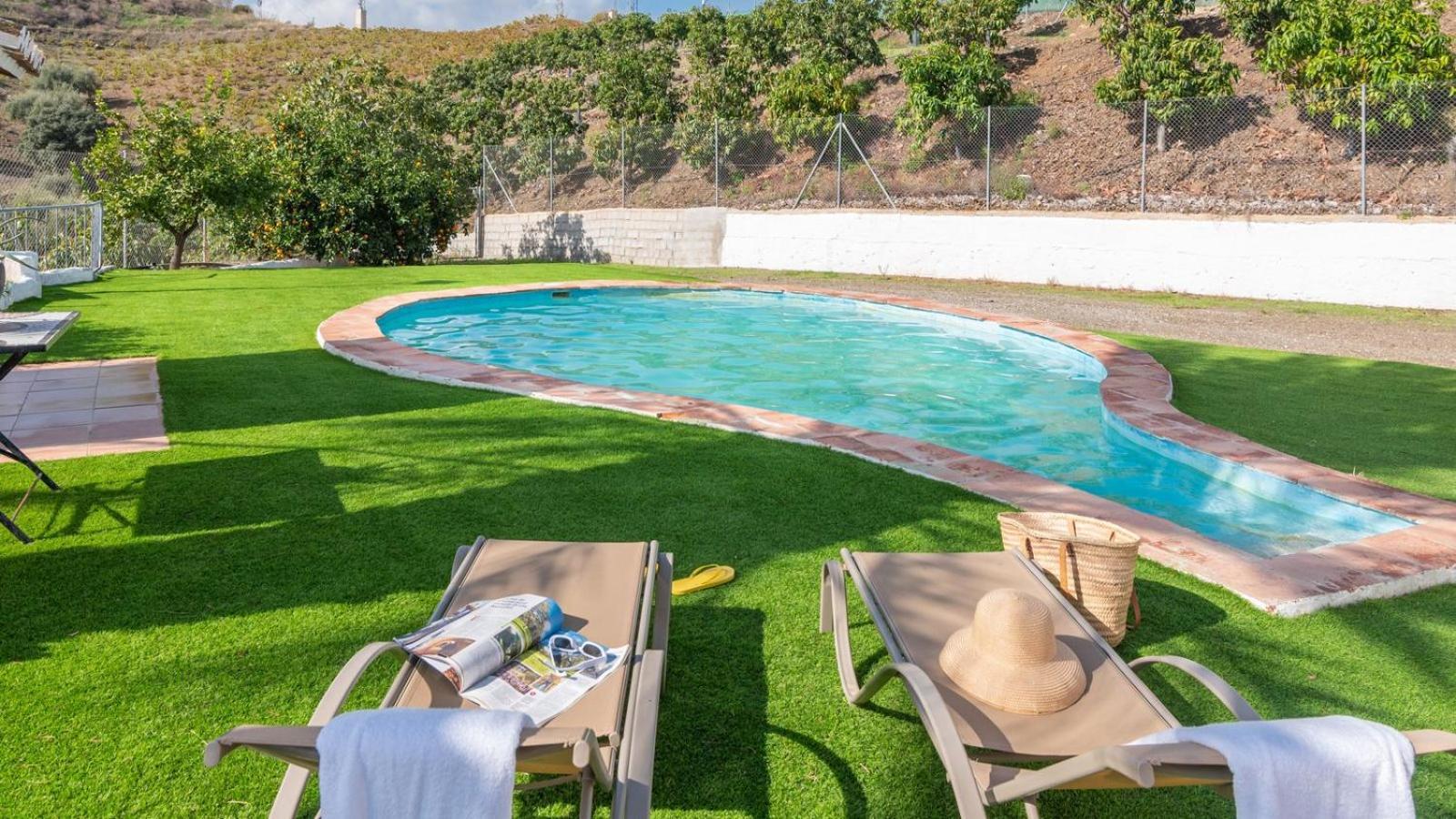 Villa Casa Tobalo Almachar By Ruralidays Exterior foto